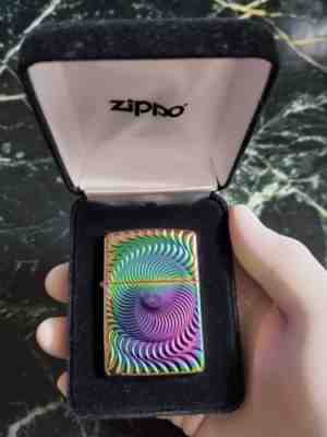 Rare And Collectible Vintage Lighters : Lighter Zippo Full Circle