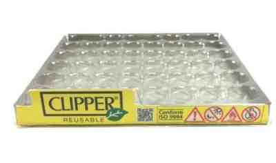 500 Empty Display For Full Size Clipper Lighter, Display Hold 48 Ct Big Lighter