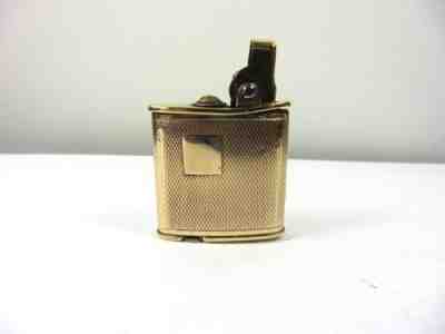 1920s 9K GOLD DUBSKY AUSTRIA QUEENIE SEMI AUTOMATIC FLIP TOP LIGHTER FOR REPAIR