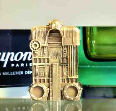 Extremely Rare, Limited Edition Prestige Metropolis S.T. Dupont Lighter #17/1927