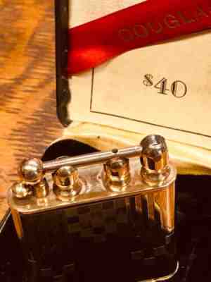 Late 1920's 14kt Goldfilled Douglass in Hard Box never used