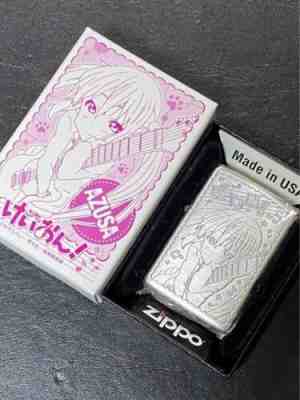 Zippo K-On Nakano Printing Block Anime Rare Models 2009 Make