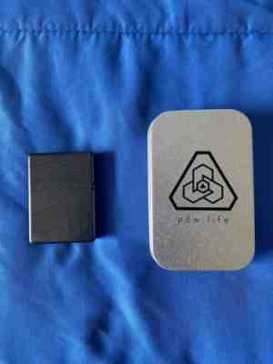 Prometheus Design Werx Titanium Lighter, Dark Beskar New