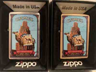 2012 Original CAMEL 100th Anniversary CZ 844 & 845 LIMITED EDITION 50 made Brass