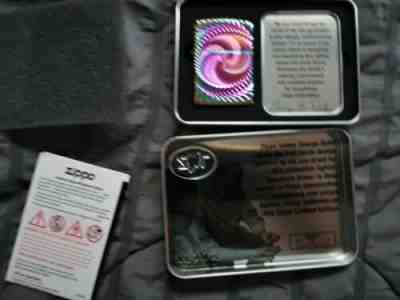 Rare And Collectible Vintage Lighters : Lighter Zippo Full Circle