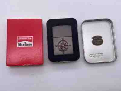 ZIPPO MARLBORO ADVENTURE TEAM COMPASS LIGHTER.