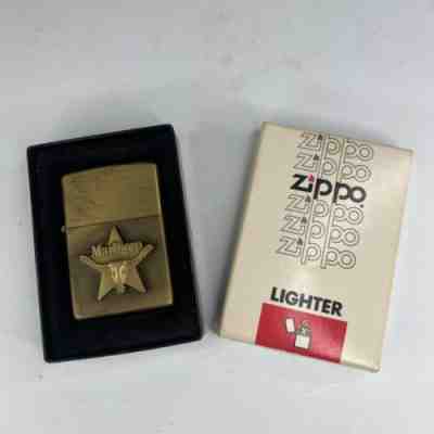 Marlboro brass zippo