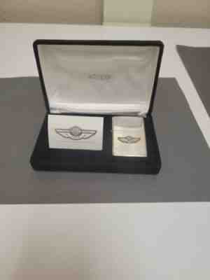 Harley Davidson 100th Anniversary Sterling Silver Zippo Lighter #1831 / 2003