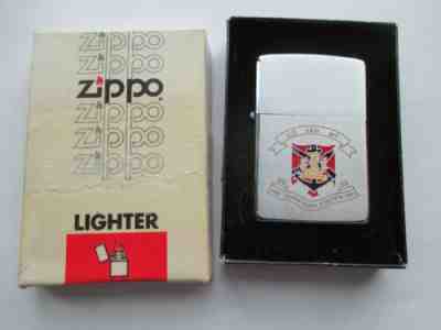 1971 RVN Vietnamese Navy Zippo Lighter Cá» Váº¤N Má»¸ Háº¢I QUÃ?N VÃ?NG 2 DUYÃ?N Háº I