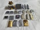 Vintage Collectible Lighter Lot Of 22 Lighters Various Brands. RARE