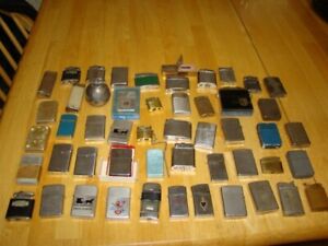 Lot Vintage Lighters 50pcs Zippo Ronson Evans Park German Austrian U.S.A Japan