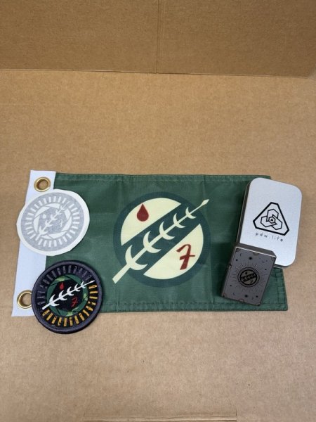 Prometheus Design Werx PDW Ti-Lighter - Deathcard + Journeyman Lighter + Extras