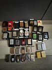 huge zippo lighter lot