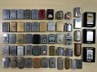 Massive Lighter Lot Zippo, Penguin And More Sturgis, NFL, Jim Beam, US Navy