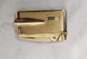 14K GOLD VINTAGE ENGLISH RONSON VARAFLAME LIGHTER 1960's