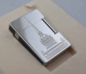 S. T. Dupont St. Petersburg Ligne 2 Lighter MINT NEW #02/300