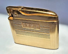 Vintage *Very Rare* 1953 Ronson Adonis Solid 14k Gold Lighter (59.6g)