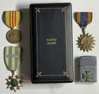 Vietnam Zippo - 25 Blue Max Kills - AH-16 Cobra - Includes Medals - RARE