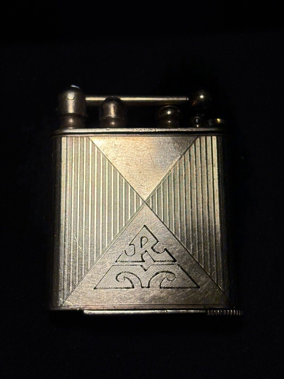 Antique Art Deco Douglass 14k Gold Filled Wadsworth Quality Lighter Parts/Repair