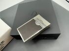 ST Dupont Ligne 2 Liberte Torch Lighter Chocolate Leather & Palladium 23002 New