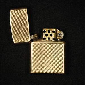 Tiffany & Co. 14k Yellow Gold Lighter 44 x 33mm - Working - Free Shipping USA