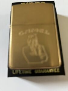 Vintage 1932-1992 Camel Joe Brass Zippo Lighter