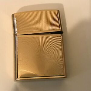 Vintage Tiffany & Co. 14k Yellow Gold Lighter