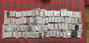 Vintage Slim Zippo Lighter Lot Of 134- 1950s - 1990s New And Used