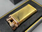 Dunhill Unique 2 Modern Collection Hammer Gold Plated Art Deco Lighter $895