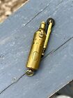 Vintage Cigarette / Pocket Lighter Brass IMCO Föhn Ges. Gesch. Pat No. 89538 WW1