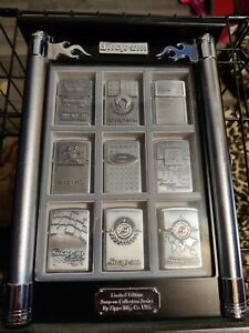 Snap On Limited Zippo Set