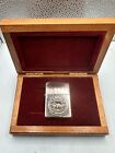 Vintage 1997 Camel 85th Anniversary Sterling Silver Zippo Lighter New #75/100