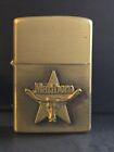 Vintage 1979 Zippo Brass Marlboro Cigarettes Lighter Steer Head UN-FIRED