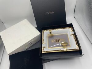 ST Dupont Limited Edition New York 5th Avenue Cigar Ashtray by Limoges #151/529