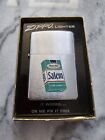 Vtg 1971 Salem Cigarette Pack ZIPPO Lighter Never Lit Original Box  Super Rare.