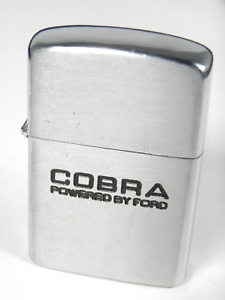 HTF Vtg Wellington Lighter Shelby COBRA Powered by Ford 1960's NICE!