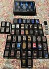 Zippo Lighters Collection HUGE LOT With Sons Of Anarchy Set And Lighted Case