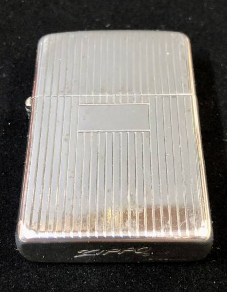 Sterling Sliver Zippo  1959-1963  Never Fired Never Engraved