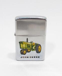 RARE VTG John Deere 4020 Tractor 1963 Zippo Lighter Town & Country Paint Process