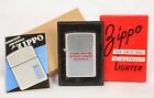 RARE+NIB: Zippo Lighter Original Windproof w/ Insert Wallerich Indianapolis