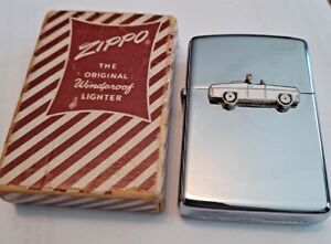 1965 Zippo Lighter Original TRICK LIGHTER ULTRA RARE HERTZ RENTAL CAR MAN / CAR