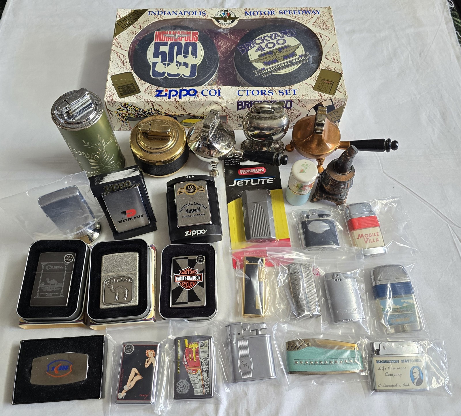 New ListingVintage Collectible Lighter Lot Various Brands. RARE