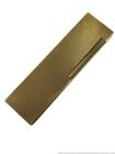 Very Long Vintage St Dupont Paris France Massive Gold Table Gas Lighter