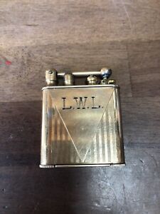 Rare Antique Art Deco DOUGLASS Semi-Automatic Lighter  14kgf