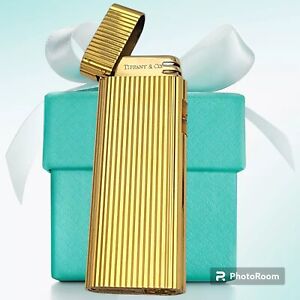 VINTAGE BATTERY BUTANE TIFFANY & CO LIGHTER