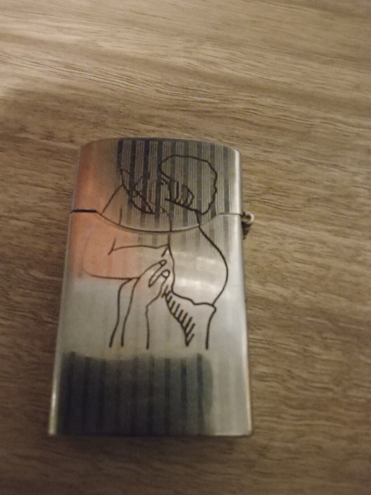 Authentic Vintage Zenith Windproof  Lighter (Di An Vietnam) 68-69