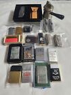 Vintage Lighter Set Of 21 Lighters Various Brands. RARE