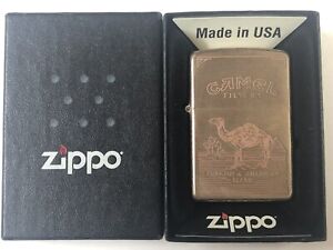 Z CZ611  Zippo Camel European Copper June 2003 Unfired Only 70 Made