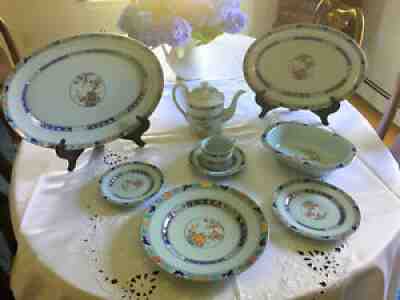 Impossible to find! Raynaud Ceraline Koutani Limoges service for 12 NEVER USED