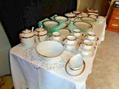 Faberge Limoges Petit Palais China - 87 pcs Plus 11 Serving Pcs - 98 Pcs. Total